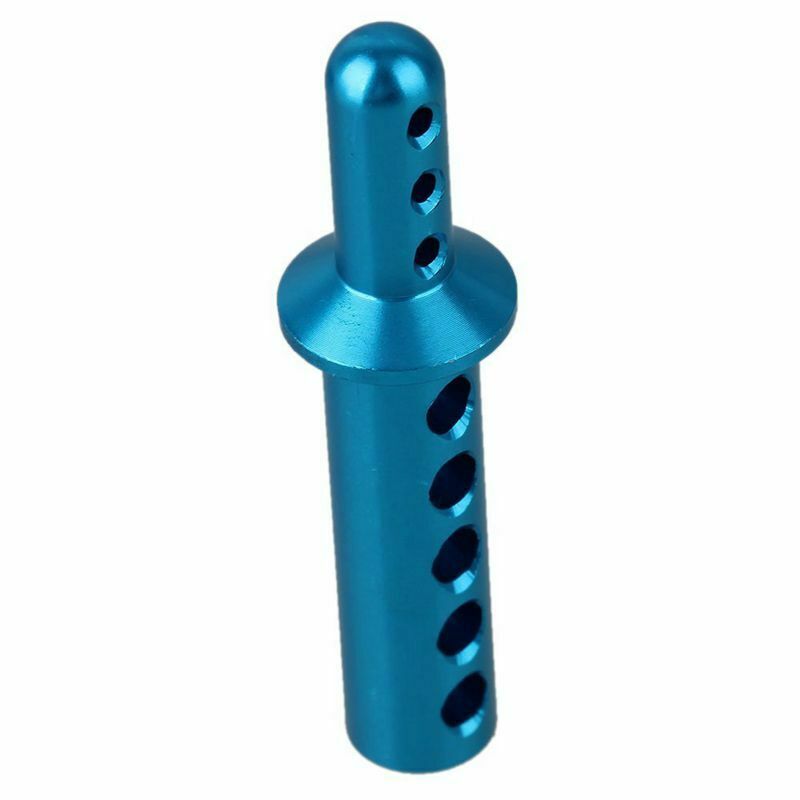 4pcs 108037(08007) Aluminum Alloy RC 1:10 Blue Body Post Mounts for HSP 9410F7G5