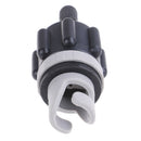 Inflatable Rowing Boat Air Valve Adaptor Sup Board Kayak Pump AdaptorWithSta FT