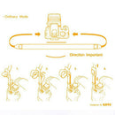 Camera Strap Camera Neck Strap for SLR DSLR Color Blocking