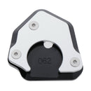 (Black) CNC Sidestand Plate Kickstand Extension Pad for  DUKE125/200/390