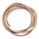 1.83m*5mm Leather Belt For Retro Treadle Parts Peddling Singer Sewing Machine