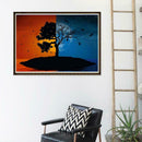 Tree 5D Full Drill Round Diamond Painting DIY Embroidery Kits Cross Stitch