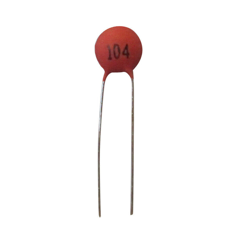 100Pcs Mini Ceramic Capacitor 104/50V 0.1uf 50V 104 100nf For Electronic Toys
