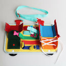Busy Board Montessori Toys for Boys & Girls 2-5 Year Old Preschool Activities
