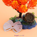 Gift Flower DIY Metal Embroidery Stencil Scrapbook Craft Cutting Die