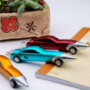 1X Funny Novelty Design Racing Car Shaped Ballpoint Pen Gifts Random O L6N I5O2