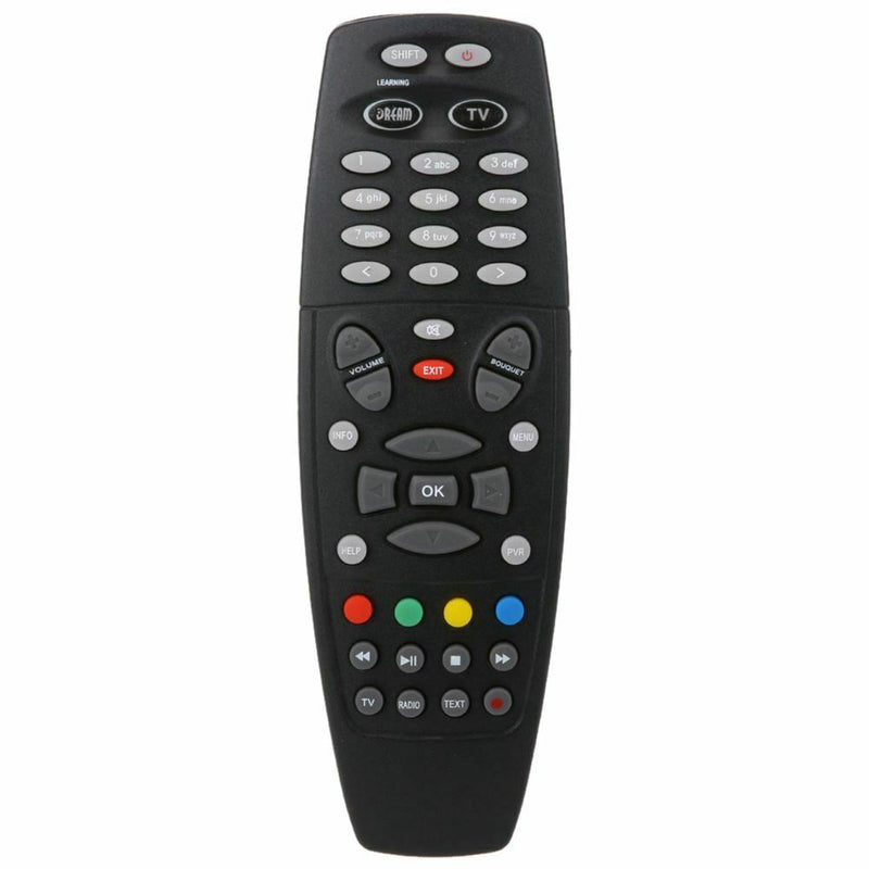 Smart TV Remote Control Replacement Television Remote Control Unit Black AV V5Q6