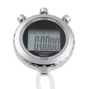 Waterproof Handheld Digital LCD Stopwatch Sports Chronograph Counter Timer Watch