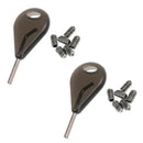 Compatible Surfboard Fin Grub Screws x 12 & Durable Surf Board Fins Hex Key