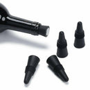 Wine Stoppers (Set of 5), Silicone Wine Bottle Stopper and Beverage Bottle  T1U8