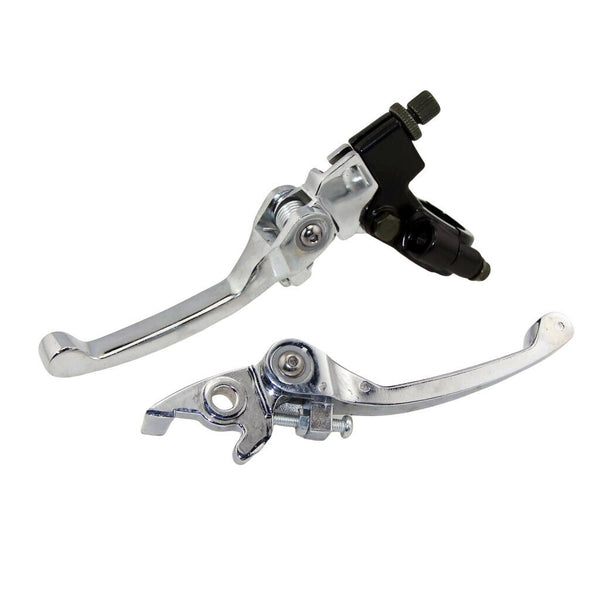 7/8 inch 22mm Folding Clutch Brake Lever Set for Xmotos BSE KAYO Apollo