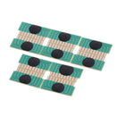 10Pcs 6-LED 3-4.5V flash chip cob LED driver cycle flashing control board DIY OZ
