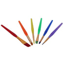 6 pcs Painting brush Fondant dusting tool set for sugar cake Powder sugar D P1X2