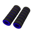 5X(Nonslip Soft Foam Mountain Bike Handle Bar Grips Cover 4 Pcs H9K4)