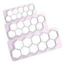 18pcs geometry fondant cookie cutter cake mold cake decorating tools bakewar Gw