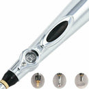 Electronic Acupuncture Pen Magnet Therapy Heal Massage Energy Massager Meri I1L7