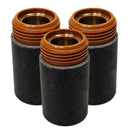 220854 Brass Ceramic Welding Retaining Cap for MAX105 -Plasma Cutting Torch Effi