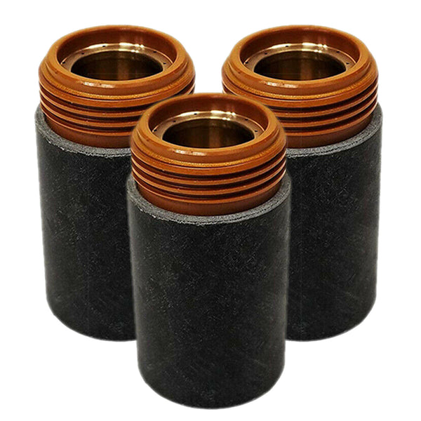 220854 Brass Ceramic Welding Retaining Cap for MAX105 -Plasma Cutting Torch Effi