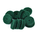 90Pcs Piano Keyboard Washer Piano Felt Balance Rail Punchings Washers Repai F5Q8