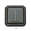 Waterproof 12 LED Solar Lawn Lamp Garden Yard Fence Path Street Night Light