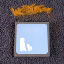 Pet Hair Cleaner Dog Cat Reusable Brush Household Dust Wiper Remover(Random A