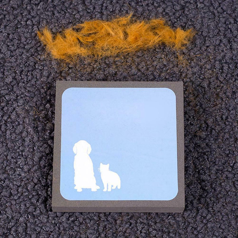 Pet Hair Cleaner Dog Cat Reusable Brush Household Dust Wiper Remover(Random A