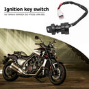 Ignition Key Switch for YAMAHA WARRIOR 350 YFM350 1996 1997 1998 1999 ATV