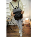 Women's PU Leather Backpack Travel Handbag Rucksack Shoulder School Bags Purse