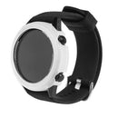 Silicone Case Cover For Huawei GT Watch Wristband Watch Protector Band White