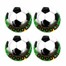 10pcs / lot football party plates football dishes kids birthday party baby