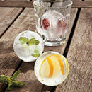 2pcs 6 Grids DIY Silicone Ice Cube Maker Ball Square Whiskey Ice Cube Molds A