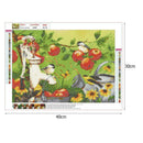 5D DIY Full Drill Diamond Painting Bird Embroidery Mosaic Craft Kit (LD081)