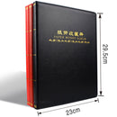New 60 Paper Money Note Holders Collection Album Book Collecting Storage black