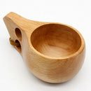 Portable Wooden Mug Wooden Handmade Milk Coffee Beer Drinking Mug Party Mug