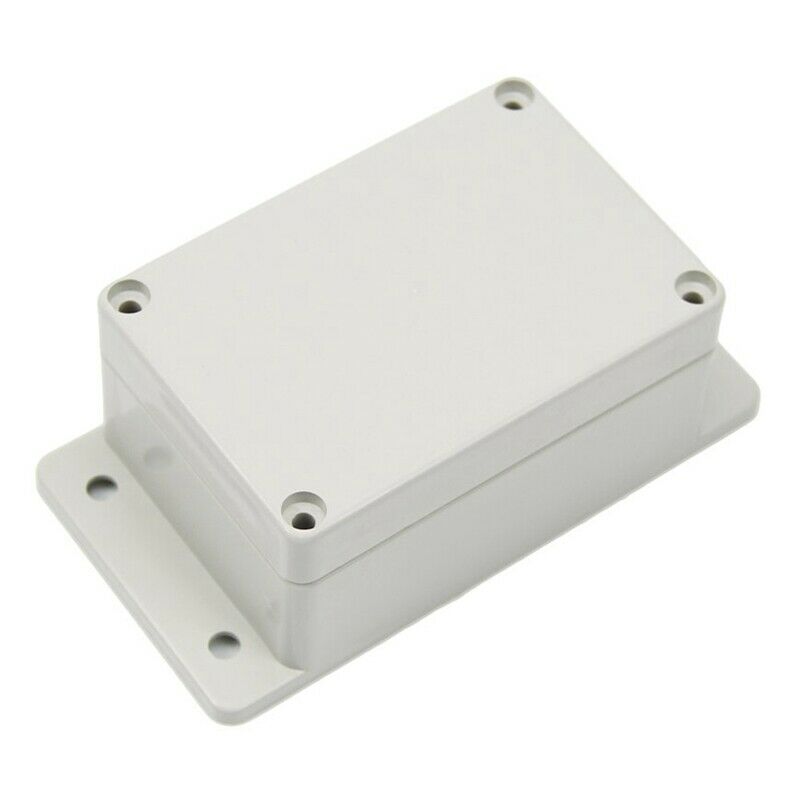 White Waterproof Plastic Electronic Project Box Enclosure Case 100Ã—68Ã—50MM
