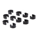 10 MTB BMX Road Mountain Bike  Brake Cable Guides Hose C-Clips Buckle