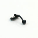 1Pc Fashion Steel Bat Man Belly Button Ring Navel Bar Stud Piercing Jewel LBN