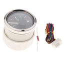 Easy Install Safety Car Fuel Level Gauge Meter With Fuel Sensor E-1/2-F Pointer