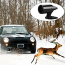 4Pcs Deer Alert For Vehicles Avoids Deer Collisions Car Deer Warning Black