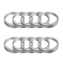 Split-Type Wide Mouth Canning Lids Bands or Plates for Mason Jars 70mm Ring