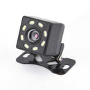LED Night Vision Car Rear View Camera Wide Angle HD Parking New Backup Reve E0J2