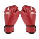 Adults Boxing Gloves PU Leather MMA Muay Thai Sanda Gloves Sports Equipment