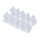 10pcs Clear Acrylic Earring Jewelry Display Rack Stand Holder+Protect Flim A