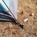 Tent Pegs For Camping Wind Resistance Anti-rust Outdoor Activities Tent T-Sh Hn