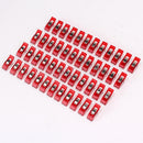 50Pcs Fixed Clips For Fabric Quilting Craft Sewing Knitting Crochet Axe Folder