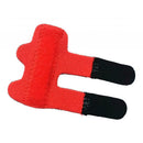 Set of 2 Trigger Finger Splint Aluminium Support Sports Injury Protection