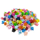 100pcs Children Kids Girl Hair Clips Women Korean Mini Hairpins Hair Pins A