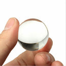 30mm Asian White Clear Healing Healthy Magic Transparent Crystal Ball Sphere