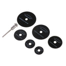 7Pcs HSS Mini Saw Blades Power Tools Wood Cutting Disc Grinding Wheel SetOZ