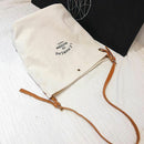 Women Casual Handbags Shoulder Bags Environment friendly Portable Letter PatD9B9